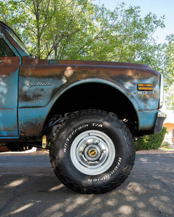 1972 Chevrolet Blazer 4x4