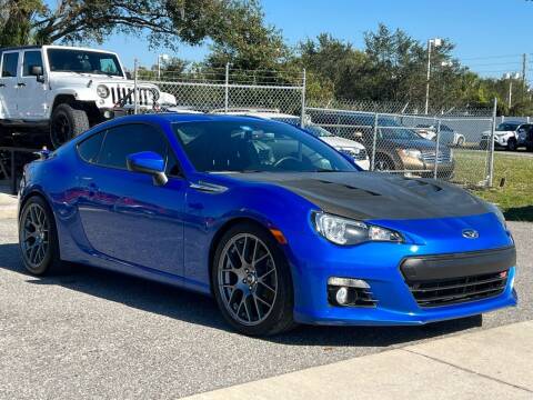 2014 Subaru BRZ for sale at BEST MOTORS OF FLORIDA in Orlando FL