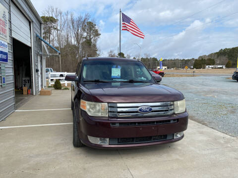 2011 Ford Flex for sale at Allstar Automart in Benson NC