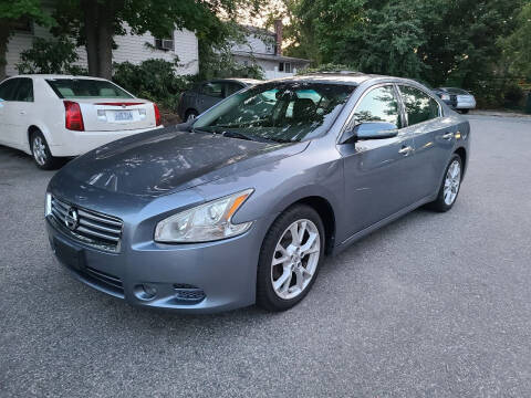 2012 Nissan Maxima for sale at Devaney Auto Sales & Service in East Providence RI