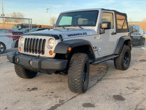 2009 Jeep Wrangler for sale at HIGHLINE AUTO LLC in Kenosha WI