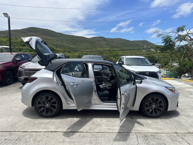 2026 Toyota Corolla Hatchback XSE