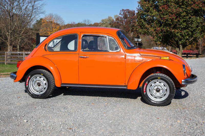 1972 Volkswagen Super Beetle