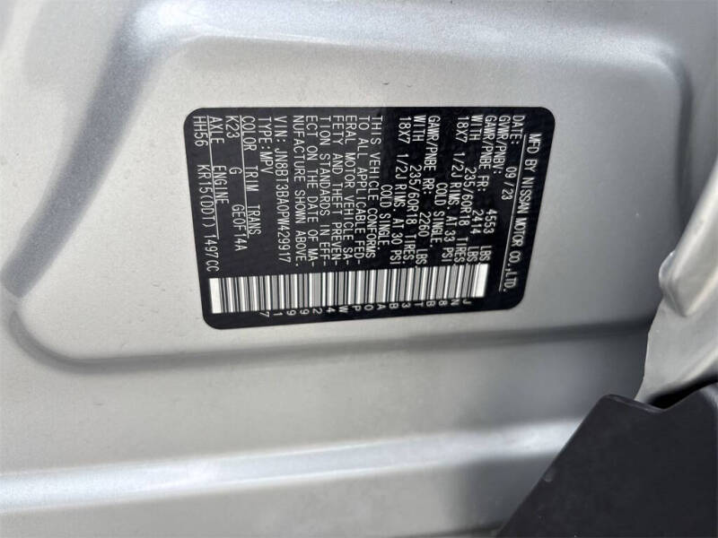 2023 Nissan Rogue SV