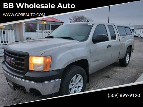 2007 GMC Sierra 1500 for sale at BB Wholesale Auto in Fruitland ID