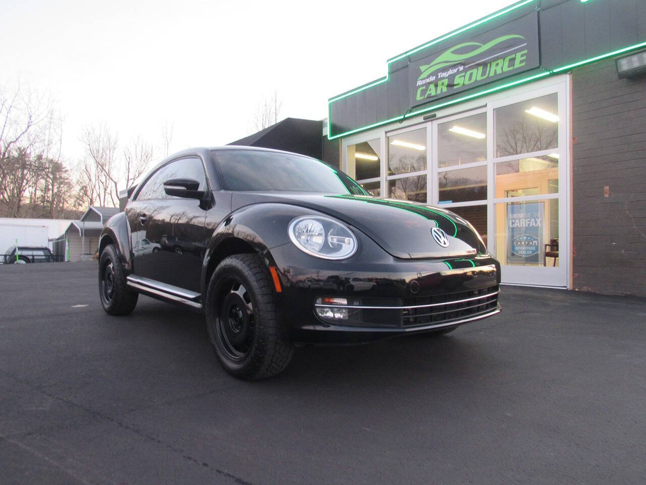 2012 Volkswagen Beetle for sale at The Car Source Of Lenoir in Lenoir, NC