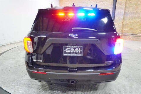 2020 Ford Explorer Police Interceptor Utility