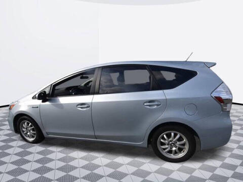 2012 Toyota Prius v Three