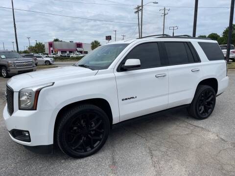 2017 GMC Yukon for sale at Modern Automotive in Boiling Springs SC