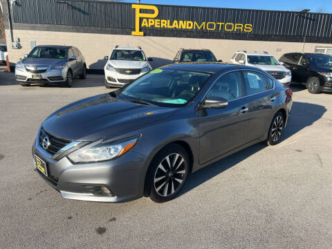 2018 Nissan Altima for sale at PAPERLAND MOTORS in Green Bay WI