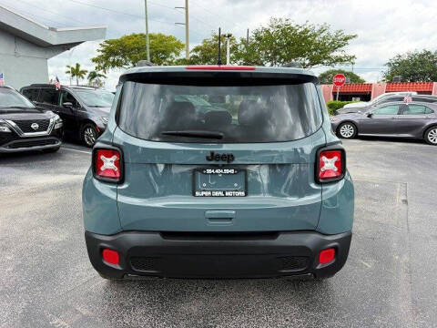 2018 Jeep Renegade Altitude