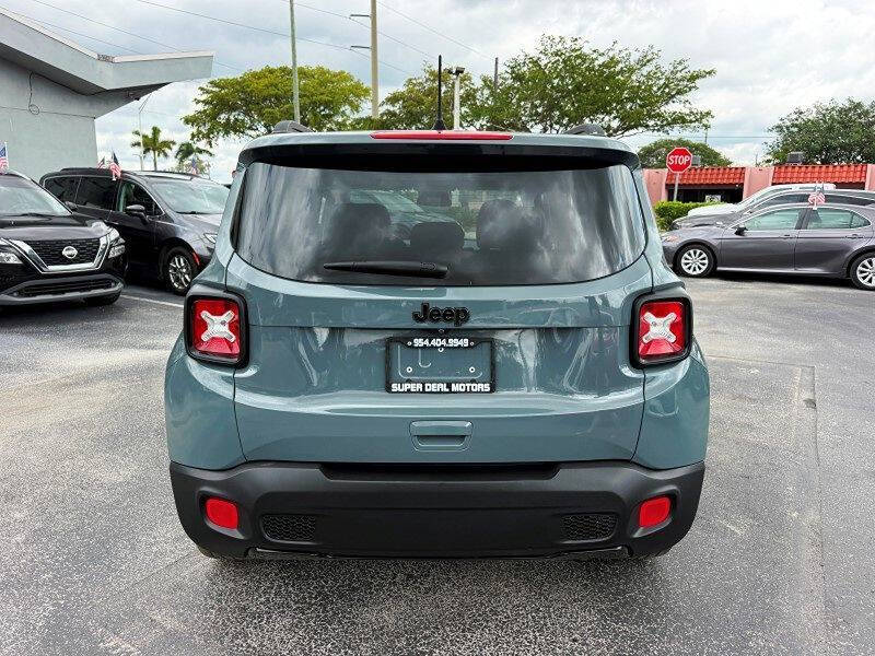 2018 Jeep Renegade Altitude
