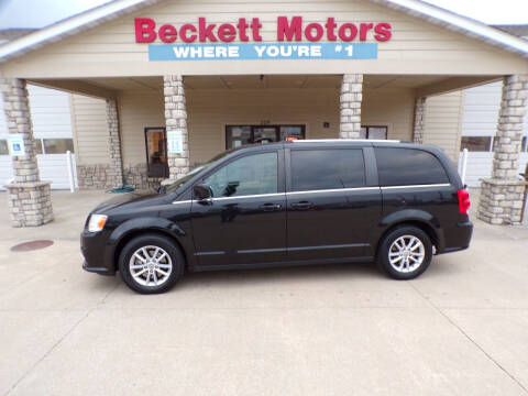 2019 Dodge Grand Caravan for sale at Beckett Motors in Camdenton MO