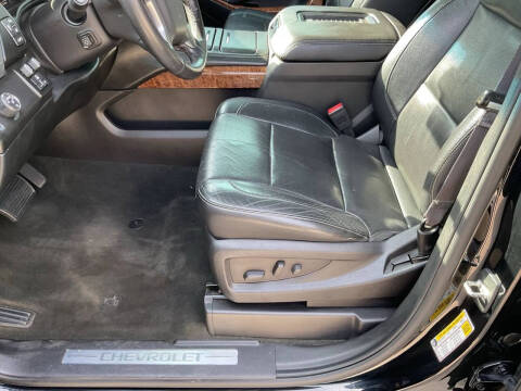 2015 Chevrolet Tahoe LTZ