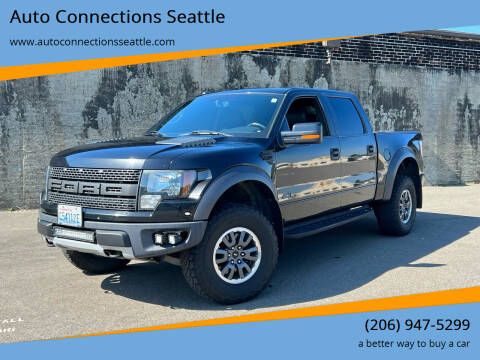 2011 Ford F-150 for sale at Auto Connections Seattle in Seattle WA