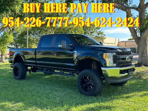 2017 Ford F-250 Super Duty for sale at Transcontinental Car USA Corp in Fort Lauderdale FL