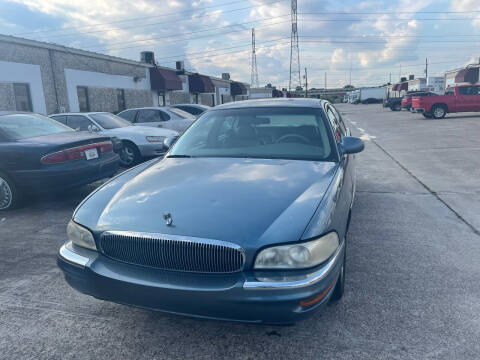 2000 Buick Park Avenue for sale at Suave Motors in Houston TX