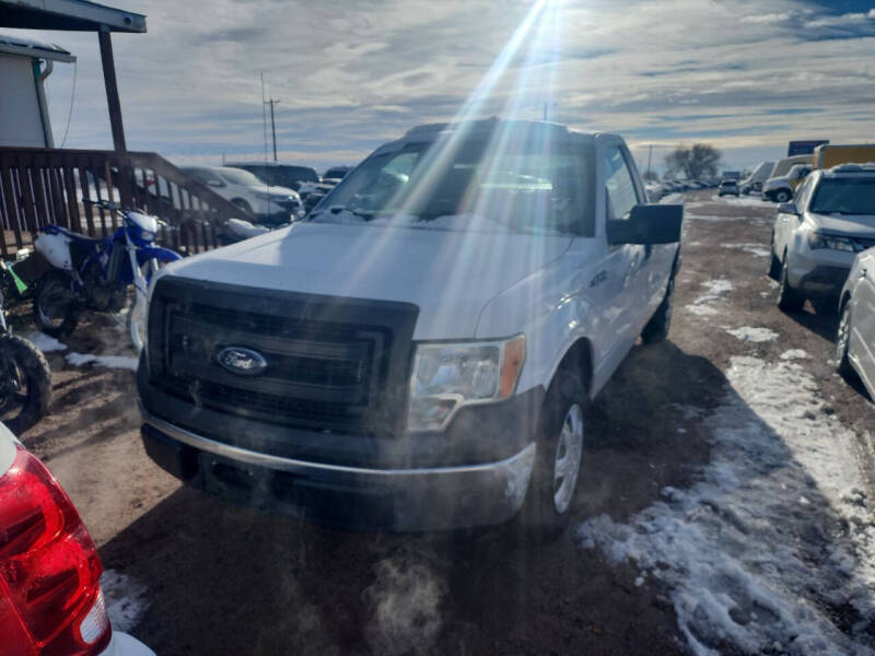 2014 Ford F-150 XL's photo