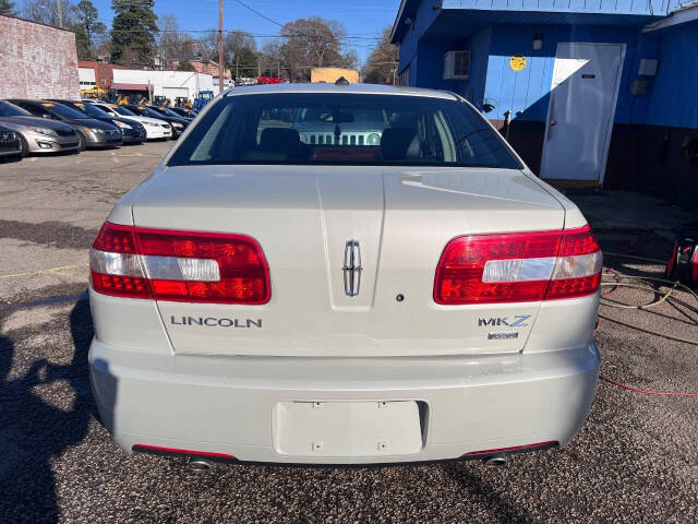 2007 Lincoln MKZ for sale at OD MOTORS in Siler City, NC