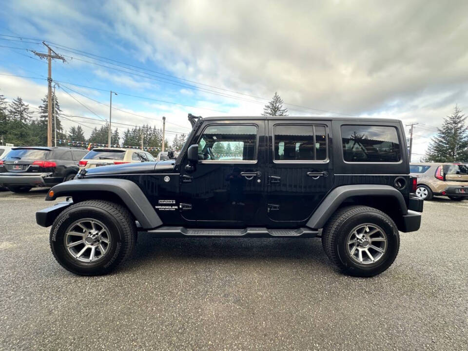 2011 Jeep Wrangler Unlimited for sale at Cascade Motors in Olympia, WA