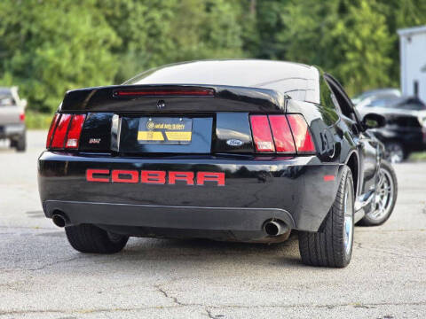 2003 Ford Mustang SVT Cobra
