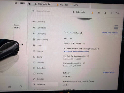2023 Tesla Model 3