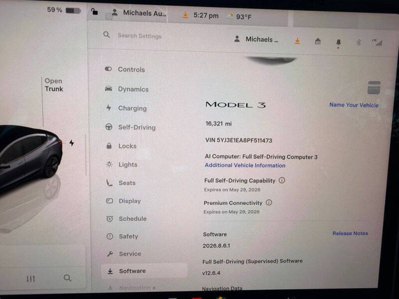2023 Tesla Model 3