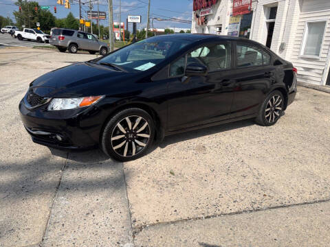 2014 Honda Civic EX-L