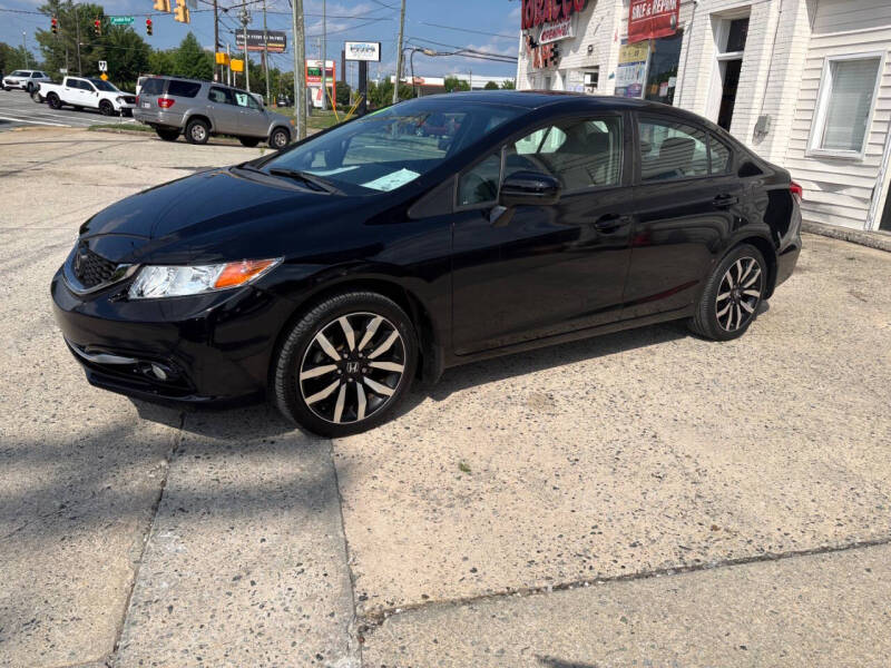 2014 Honda Civic EX-L