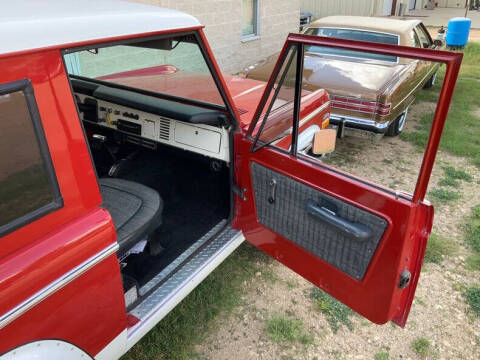 1971 Ford Bronco