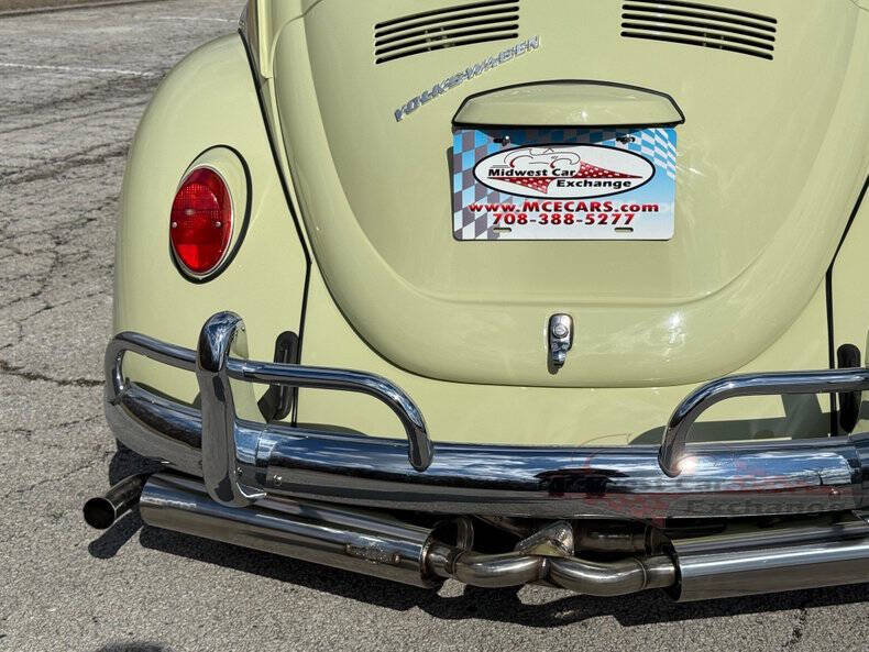 1969 Volkswagen Beetle