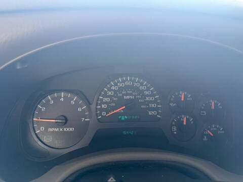 2003 Chevrolet TrailBlazer LS