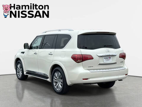 2016 Infiniti QX80