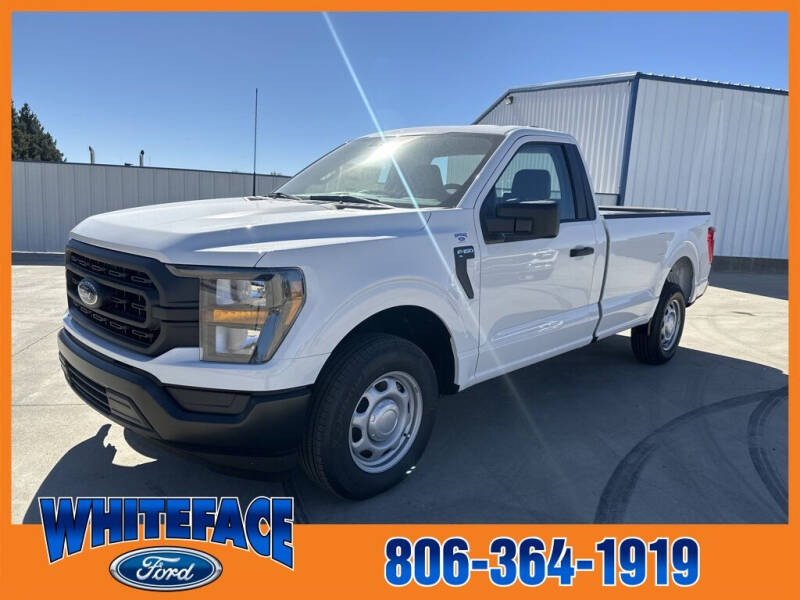 2023 Ford F-150 for sale at Whiteface Ford in Hereford TX