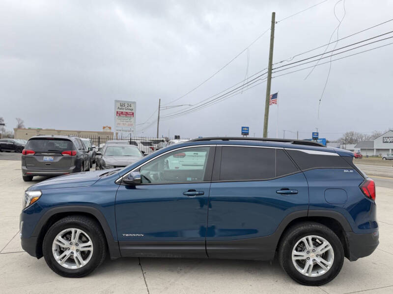 2021 GMC Terrain SLE