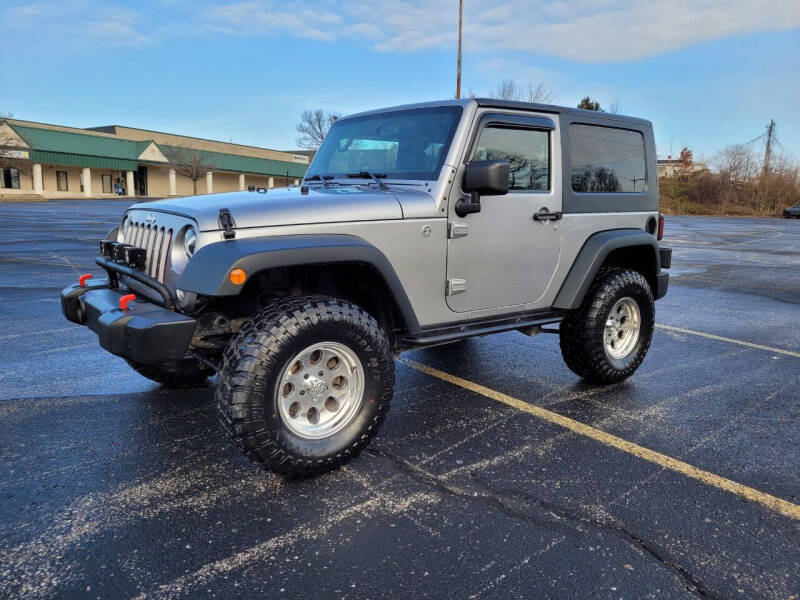 2014 Jeep Wrangler for sale at Midwest Park & Sell in Bedford IN