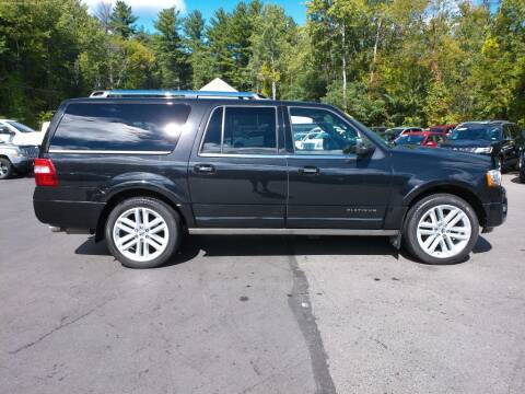 2015 Ford Expedition EL for sale at Mark's Discount Truck & Auto in Londonderry NH