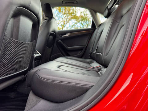 2013 Audi A4 2.0T quattro Premium Plus