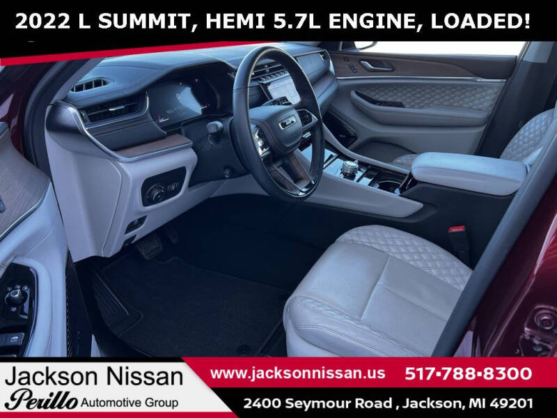 2022 Jeep Grand Cherokee L Summit