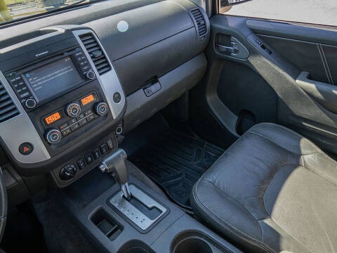 2015 Nissan Frontier