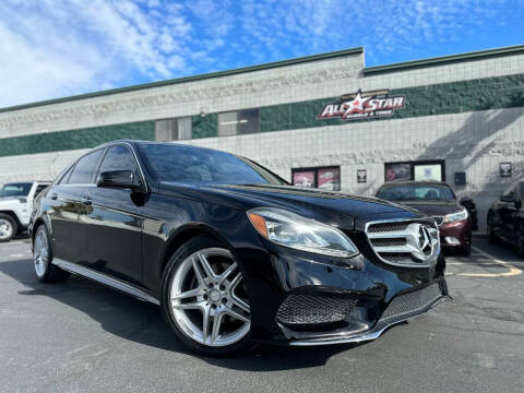 2014 Mercedes-Benz E-Class for sale at All-Star Auto Brokers in Layton UT