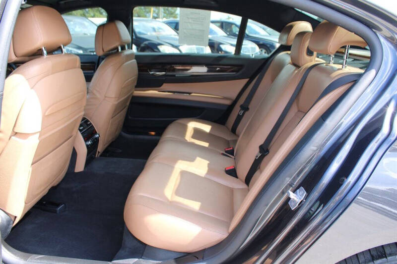 2015 BMW 7 Series 750Li xDrive