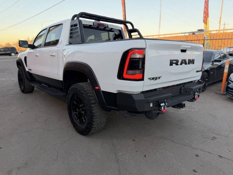 2021 RAM 1500 TRX