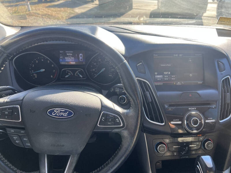 2015 Ford Focus Titanium
