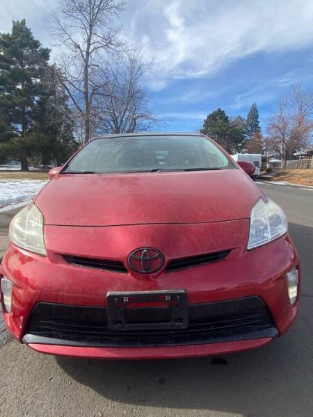 2013 Toyota Prius for sale at Colfax Motors in Denver CO