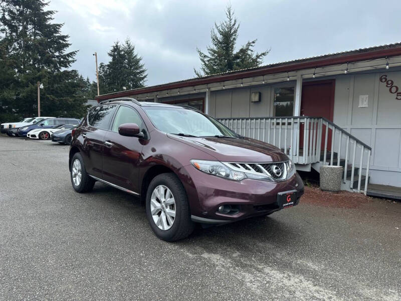 2014 Nissan Murano S