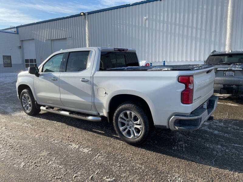 2025 Chevrolet Silverado 1500
