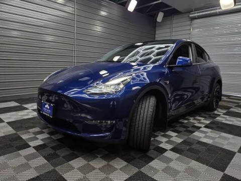 2025 Tesla Model Y Long Range