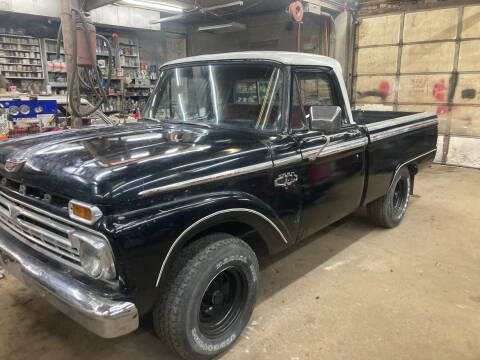 1965 Ford SOLD IT F-100 for sale at Marshall Motors Classics in Jackson MI