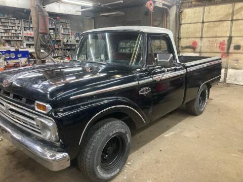 1966 Ford E-100 for sale at Marshall Motors Classics in Jackson MI